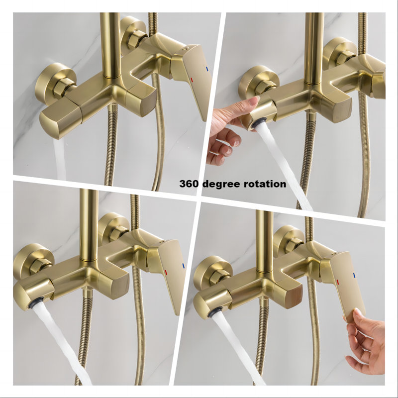 MODLAND Complete Shower System with Rough inValve & Reviews Wayfair